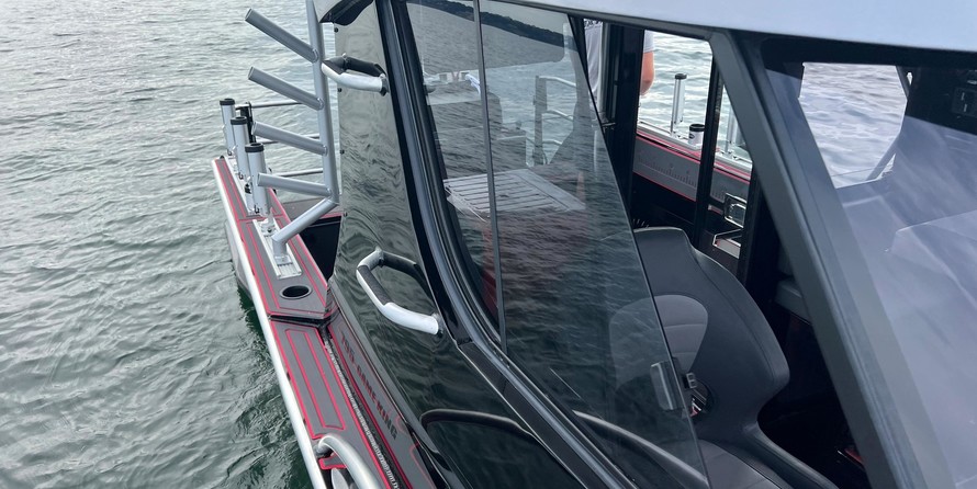 Angler Pro Boats tarpon king 17