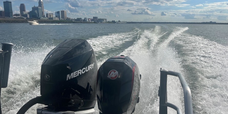 Angler Pro Boats tarpon king 17