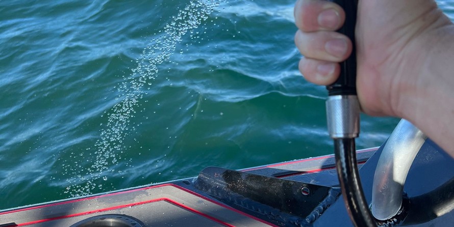 Angler Pro Boats tarpon king 17