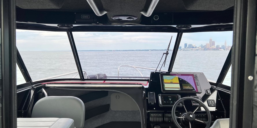 Angler Pro Boats tarpon king 17