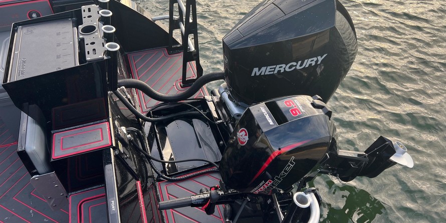 Angler Pro Boats tarpon king 17