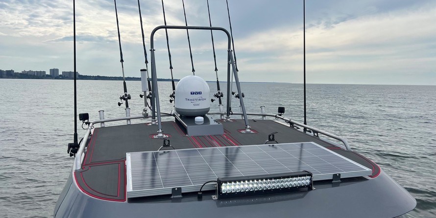 Angler Pro Boats tarpon king 17