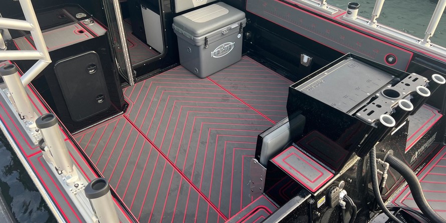 Angler Pro Boats tarpon king 17