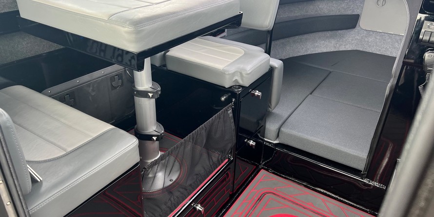 Angler Pro Boats tarpon king 17