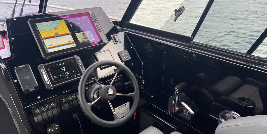 Angler Pro Boats tarpon king 17