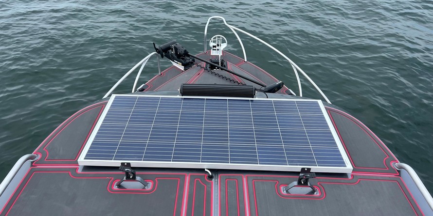 Angler Pro Boats tarpon king 17