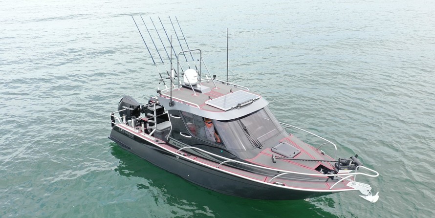 Angler Pro Boats tarpon king 17
