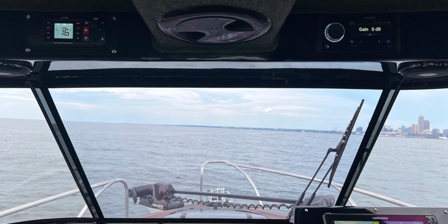 Angler Pro Boats tarpon king 17