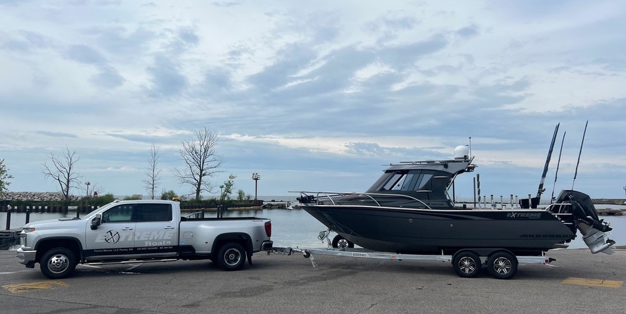 Angler Pro Boats tarpon king 17