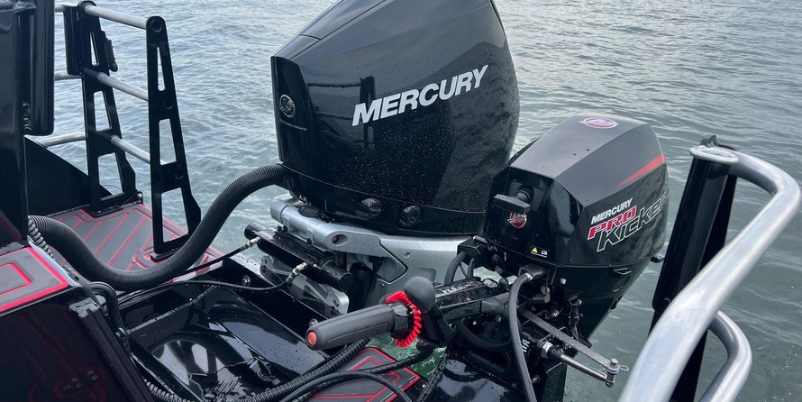 Angler Pro Boats tarpon king 17