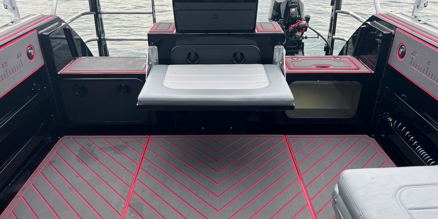 Angler Pro Boats tarpon king 17