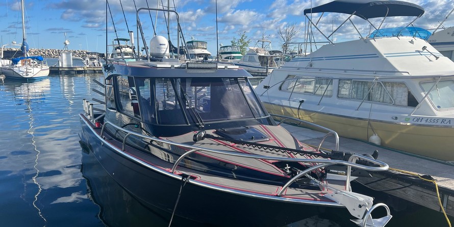 Angler Pro Boats tarpon king 17