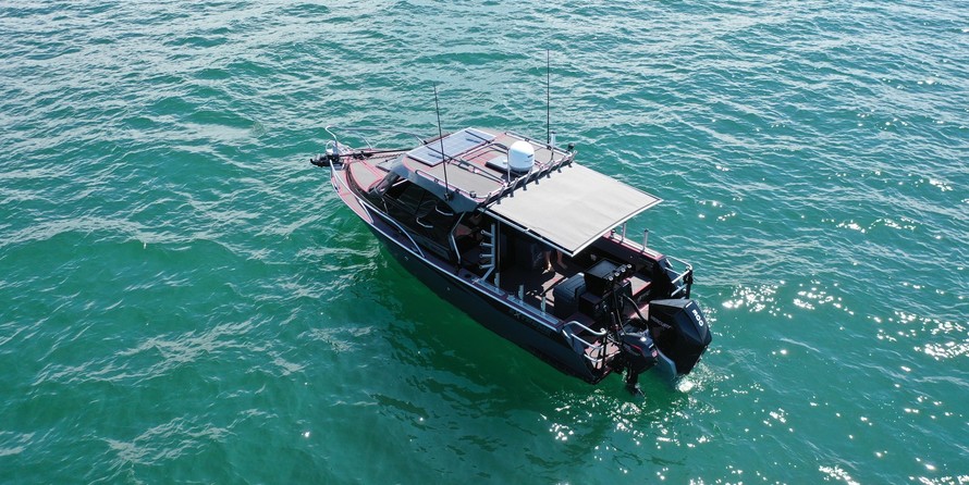 Angler Pro Boats tarpon king 17