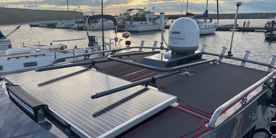 Angler Pro Boats tarpon king 17