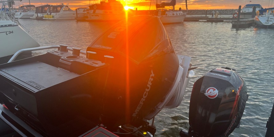 Angler Pro Boats tarpon king 17