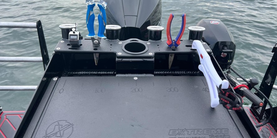 Angler Pro Boats tarpon king 17