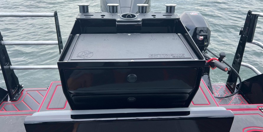 Angler Pro Boats tarpon king 17