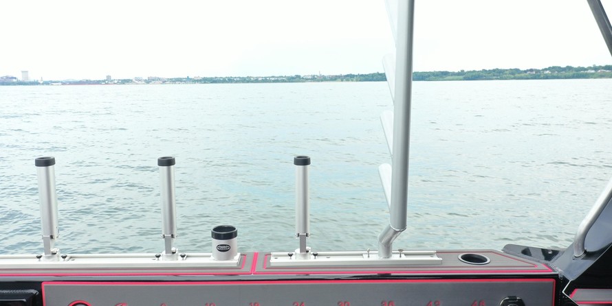 Angler Pro Boats tarpon king 17