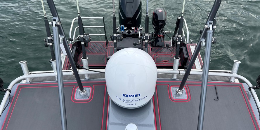 Angler Pro Boats tarpon king 17