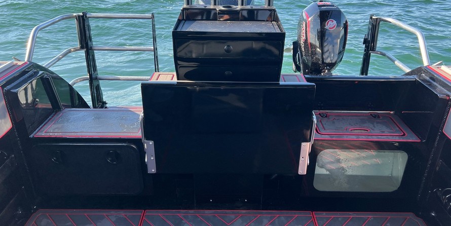 Angler Pro Boats tarpon king 17