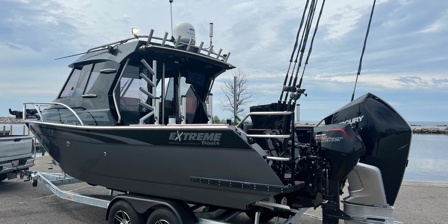 Angler Pro Boats tarpon king 17