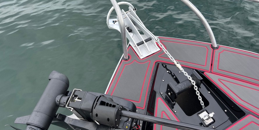 Angler Pro Boats tarpon king 17