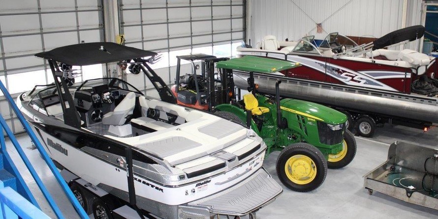 Malibu Wakesetter 25 LSV