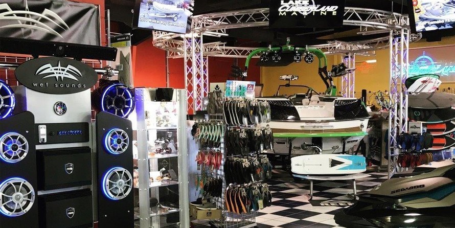 Malibu Wakesetter 25 LSV