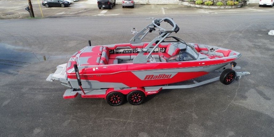 Malibu Wakesetter 25 LSV