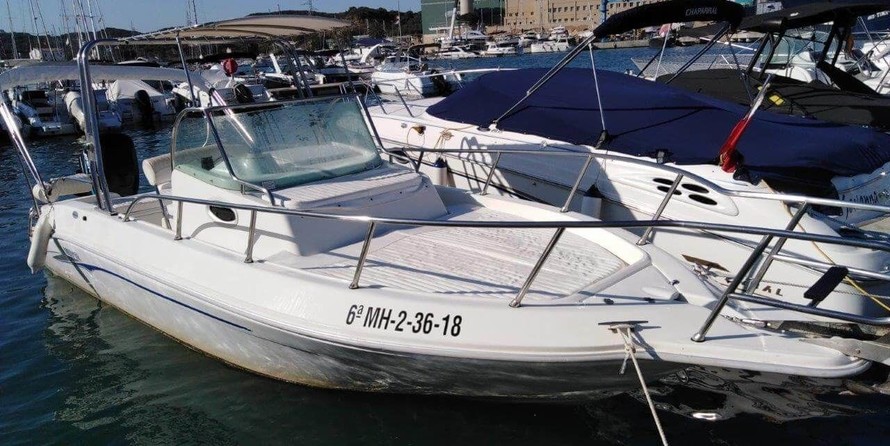 Jeanneau Cap Camarat 7.5 WA