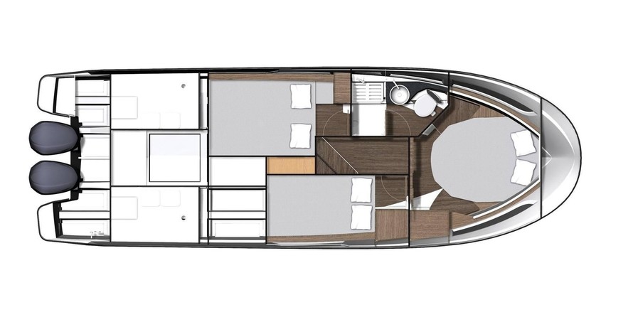 Jeanneau Merry Fisher 1095