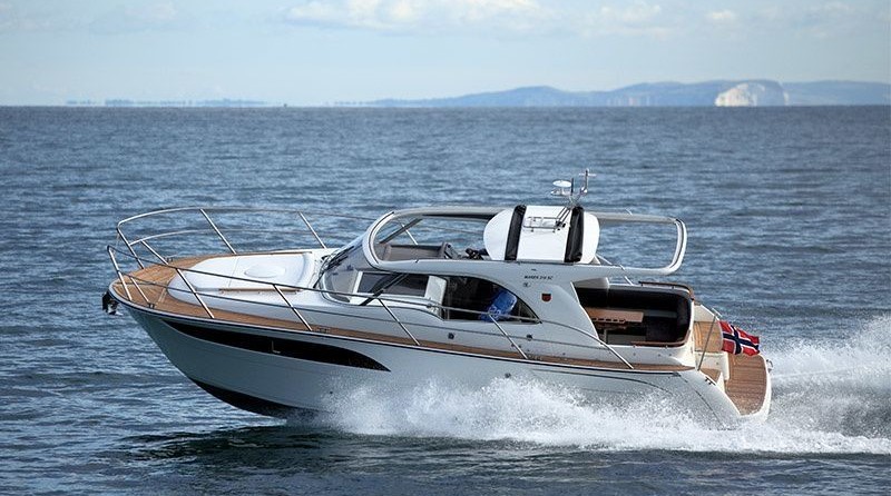 Marex 310 Sun Cruiser