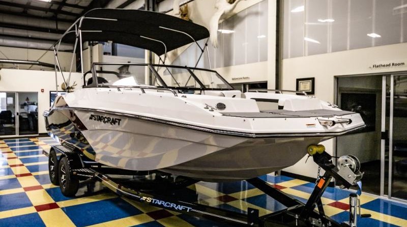 Starcraft Marine Crossover 210 OB SCX EXT