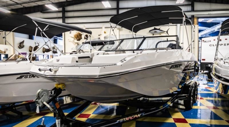 Starcraft Marine Crossover 210 OB SCX EXT