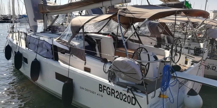 Jeanneau Sun Odyssey 410