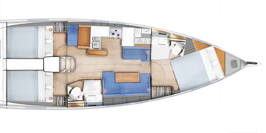 Jeanneau Sun Odyssey 410