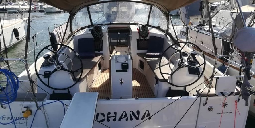Jeanneau Sun Odyssey 410
