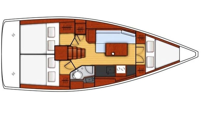Beneteau Oceanis 35.1