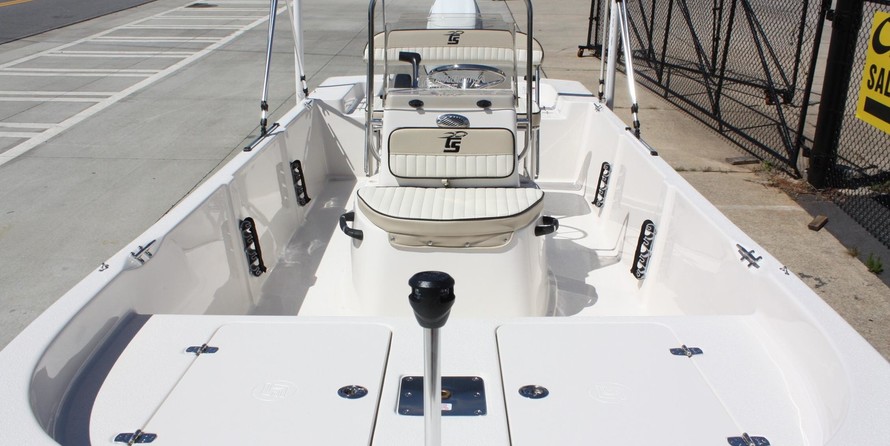 Carolina Skiff 192 JLS