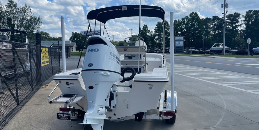 Carolina Skiff 192 JLS
