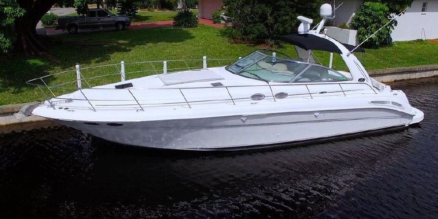 Sea ray sundancer