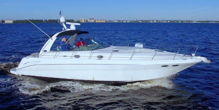 Sea ray sundancer