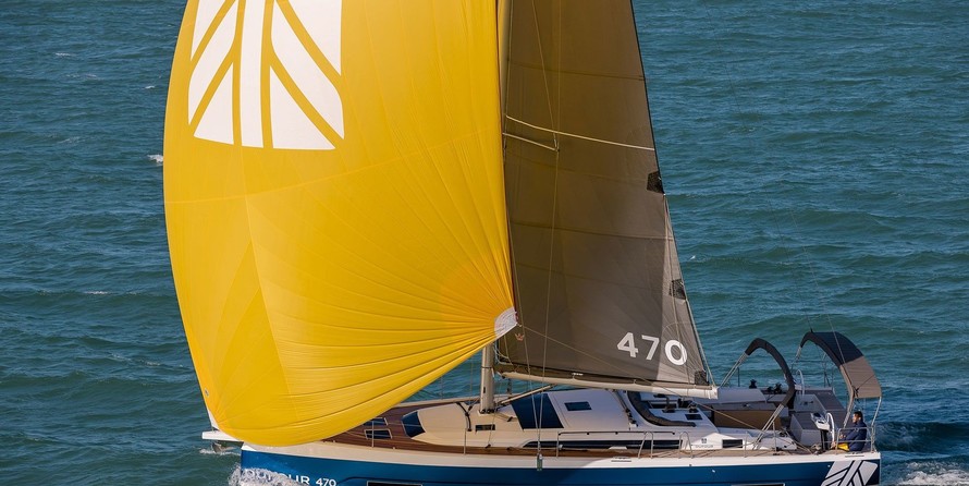 Dufour 470