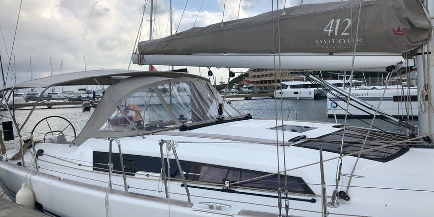 Dufour 412