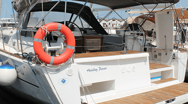 Dufour 520 GL
