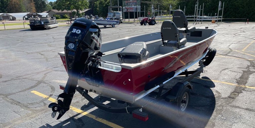 Lund Boats 1600 Fury SS