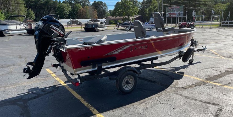 Lund Boats 1600 Fury SS