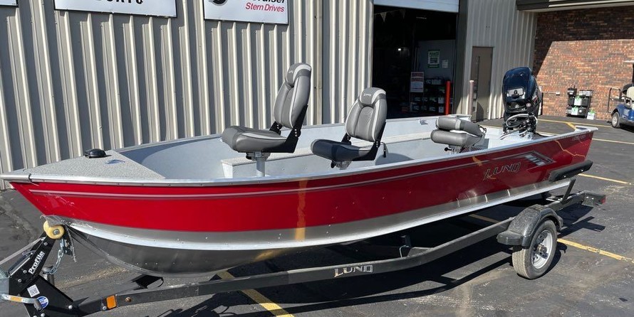 Lund Boats 1600 Fury SS