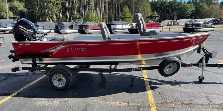 Lund Boats 1600 Fury SS