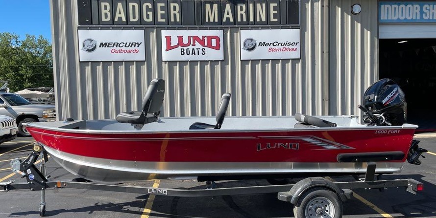 Lund Boats 1600 Fury SS